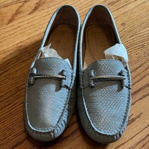 Ralph Lauren Loafers - Shiny Blue Gray